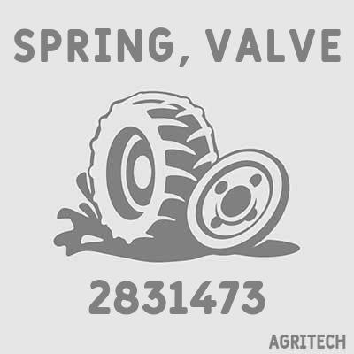 2831473 - Пружина клапана, CASE IH