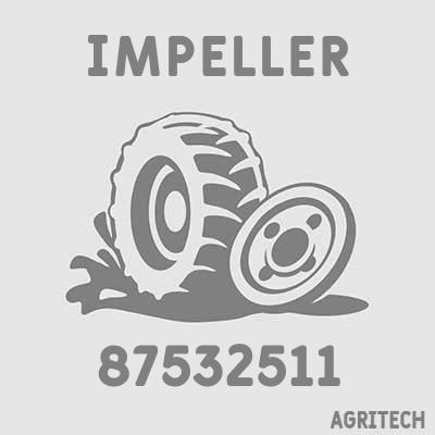 87532511 - Лопать ротора, CASE IH
