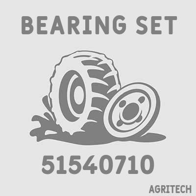 51540710 - Кришка опори вала, CASE IH