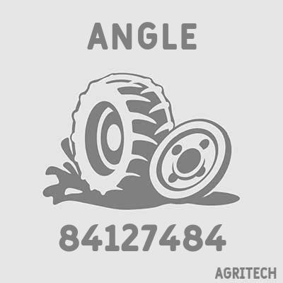 84127484 - Уголок левый верхнего решета, CASE IH