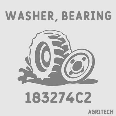 183274C2 - Шайба, CASE IH