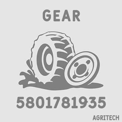 5801781935 - Шестерня, CASE IH