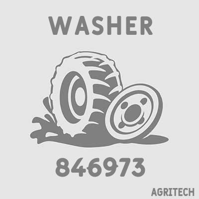 846973 - Пластина, CASE IH