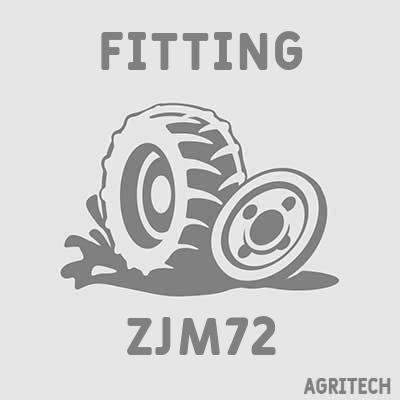 ZJM72 - Фітинг, CASE IH