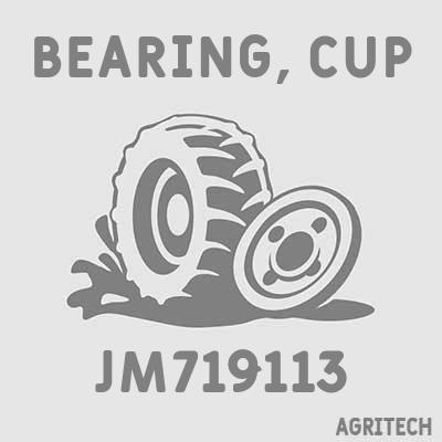 JM719113 - Обойма підшипника зовнішня, TIMKEN