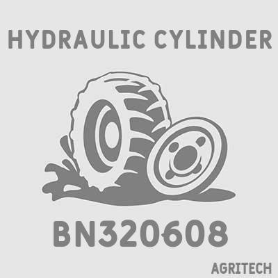 BN320608 - Амортизатор подвески передней, CASE IH
