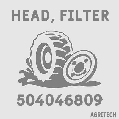 504046809 - Головка фільтра, CASE IH