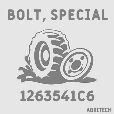 1263541C6 - Вал-болт батареї , CASE IH