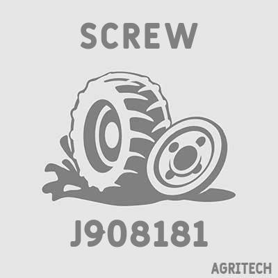 J908181 - Болт, CASE IH