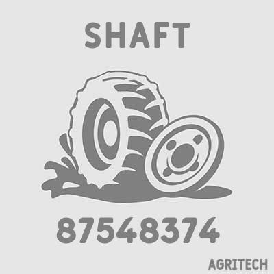 87548374 - Вал датчика короткий левый, CASE IH