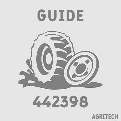 442398 - Направляюча, NEW HOLLAND