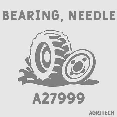 A27999 - Підшипник голчастий, CASE IH