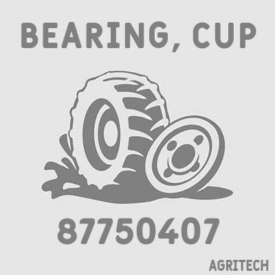 87750407 - Обойма підшипника зовнішня, CASE IH
