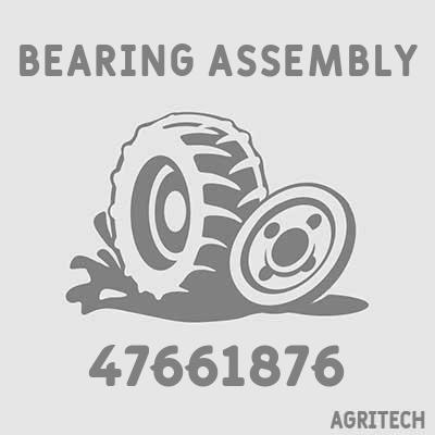 47661876 - Підшипник кульковий в круглому корпусі, CASE IH