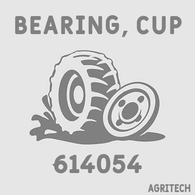 614054 - Обойма подшипника внешняя, CASE IH