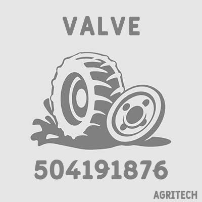 504191876 - Клапан регулювальний тиску двигуна, CASE IH