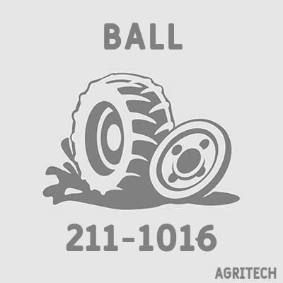 211-1016 - Фіксатор кульковий, CASE IH