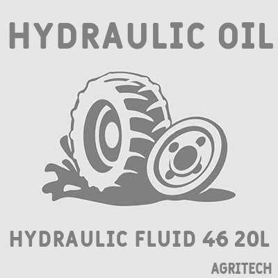 HYDRAULIC FLUID 46 20L - Масло гідравлічне AW HYDRAULIC FLUID 46 (20л), Akcela