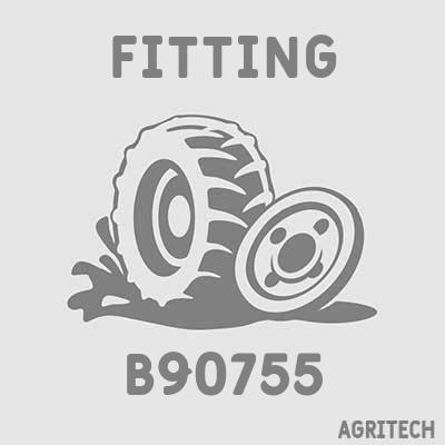 B90755 - Фітинг, CASE IH