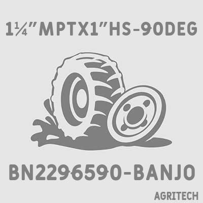 BN2296590-BANJO - Фитинг 1-1/4