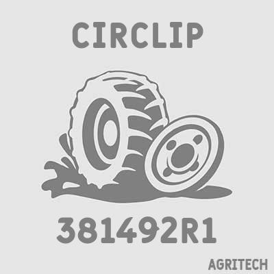 381492R1 - Кільце стопорне, CASE IH