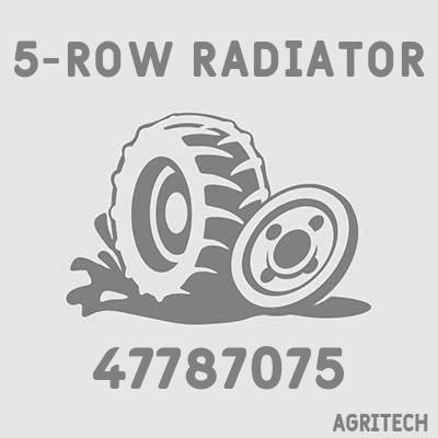 47787075 - Радіатор системи охолодження двигуна, NEW HOLLAND
