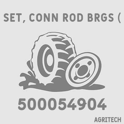 500054904 - Комплект вкладышей шатунных, CASE IH