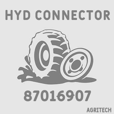 87016907 - Фитинг, CASE IH