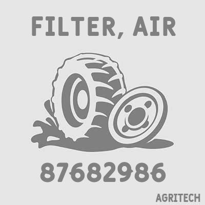 87682986 - Фільтр повітряний внутрішній, NEW HOLLAND