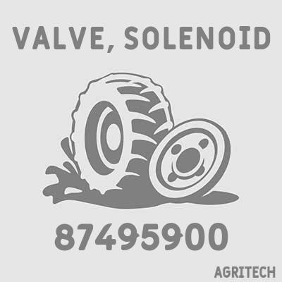 87495900 - Соленоид, NEW HOLLAND