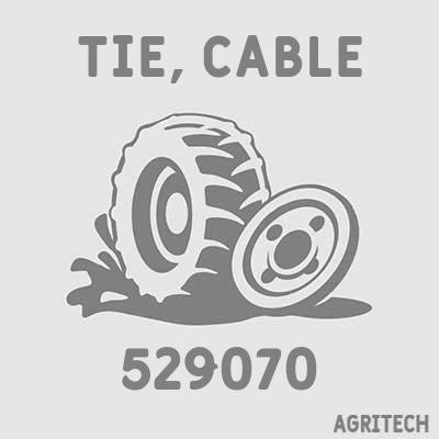 529070 - Хомут, CASE IH