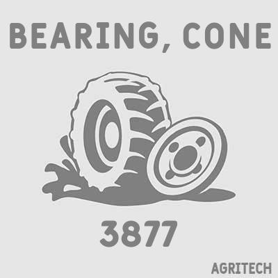 3877 - Обойма підшипника внутрішня, TIMKEN