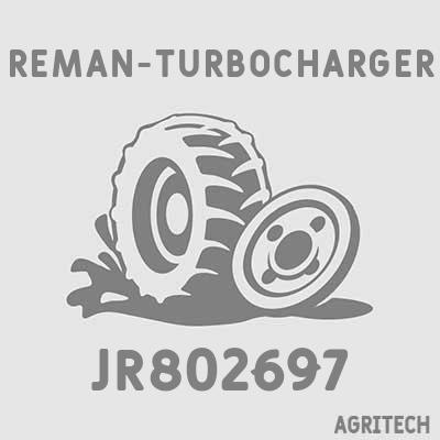 JR802697 - Турбокомпрессор, CASE IH