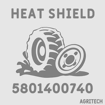 5801400740 - Защита теплоизоляционный, CASE IH