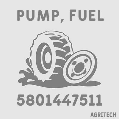 5801447511 - Насос топливный ручной подкачки, CASE IH
