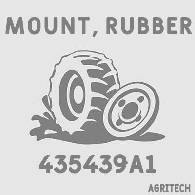 435439A1 - Подушка двигателя, CASE IH