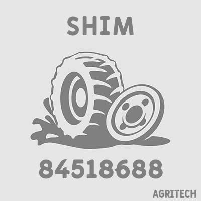 84518688 - Прокладка рами, CASE IH