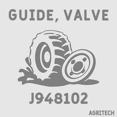 J948102 - Направляющая клапана, CASE IH