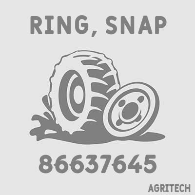 86637645 - Кольцо стопорное, CASE IH