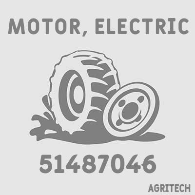 51487046 - Електродвигун шнека, NEW HOLLAND