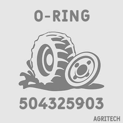 504325903 - Кольцо резиновое сапуна двигателя (D = 91.41мм x 3.47мм), NEW HOLLAND