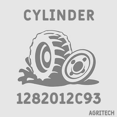 1282012C93 - Цилиндр гидравлический, CASE IH