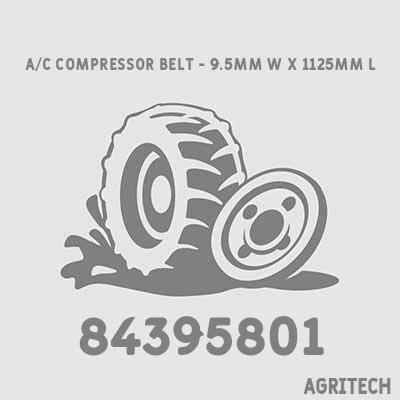 84395801 - Ремень привода генератора, насоса водяного, CASE IH
