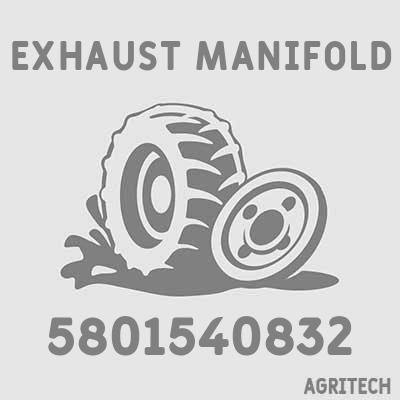 5801540832 - Колектор випускний, NEW HOLLAND