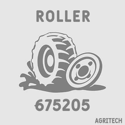 675205 - Ролик, CASE IH