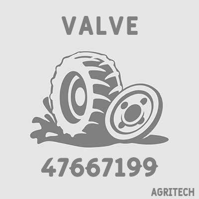 47667199 - Клапан гідравлічний, NEW HOLLAND