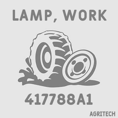 417788A1 - Фара задняя левая, CASE IH
