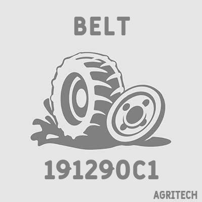 191290C1 - Ремінь приводу вивантаження бункера, CASE IH