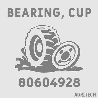 80604928 - Обойма підшипника зовнішня, CASE IH