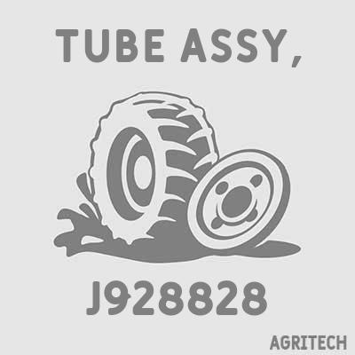 J928828 - Трубка под масляный насос, CASE IH